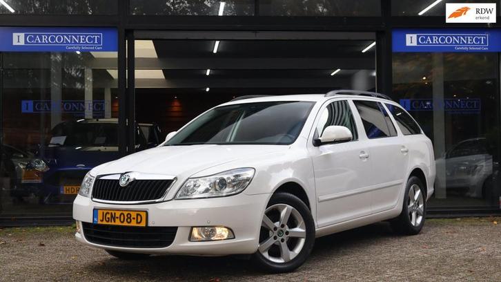 Skoda Octavia Combi 1.2 TSI Elegance|Xenon|Cruise|PDC|BT|LMV, Auto's, Skoda, Bedrijf, Te koop, Octavia, ABS, Airbags, Airconditioning