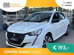 Peugeot 208 1.2 PT BL ALLURE NAVI AIRCO/ECC € 10.999,00, Auto's, Peugeot, 101 pk, Wit, Handgeschakeld, Nieuw