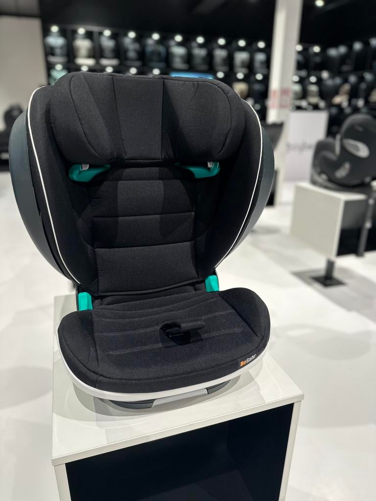 Besafe Izi Flex Fix I-Size Autostoeltje Black Cab, 15 t/m 36 kg, Nieuw, Verstelbare rugleuning, Isofix