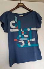 Vintage blauw Diesel t-shirt,  maat xs, Blauw, Ophalen of Verzenden, Diesel, Korte mouw