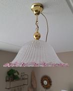 Vintage design hanglamp Kaiser Leuchten?, Ophalen, Gebruikt, Vintage, Glas