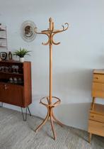 Vintage retro kapstok, Huis en Inrichting, Ophalen of Verzenden, Zo goed als nieuw, Metaal, Staande kapstok