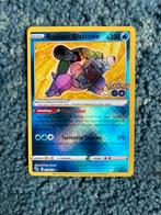 Radiant Blastoise - Pokémon GO - Holografisch | Zeldzaam, Ophalen of Verzenden, Zo goed als nieuw, Losse kaart
