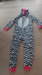 Onesie zebra pyjama love to lounge xs, Kleding | Dames, Pyjama's, Love to lounge, Ophalen of Verzenden, Zo goed als nieuw, Maat 34 (XS) of kleiner