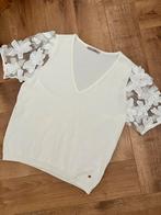 Studio anneloes karina flower pullover / trui XL offwhite, Kleding | Dames, Wit, Maat 46/48 (XL) of groter, Ophalen of Verzenden