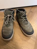 Groene leren timberland schoenen sneakers ZGAN MAAT 39, Timberland, Schoenen, Ophalen of Verzenden, Zo goed als nieuw