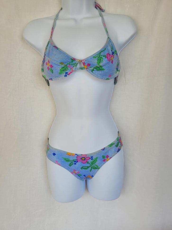 NIEUWE blauwe bikini mt S/M merk Rido Sol, Kleding | Dames, Badmode en Zwemkleding, Nieuw, Bikini, Blauw, Ophalen of Verzenden