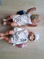Twee Baby Born poppen jongen en meisje, Ophalen of Verzenden, Gebruikt, Babypop