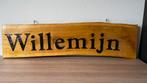 Houtsnijwerk naambord “Willemijn”, Ophalen of Verzenden