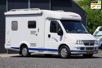 Dethleffs Globebus T2 Frans Bed Fiat 2.8 JTD Al-Ko {Garage}! beschikbaar voor biedingen