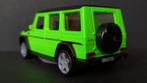 Mercedes Benz G klasse G500 Green 1;43 Maisto Pol, Overige merken, Auto, ., Nieuw
