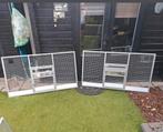 Voorfront vogelkooi  aluminium, Dieren en Toebehoren, Vogels | Hokken en Kooien, Ophalen of Verzenden, Zo goed als nieuw, Aluminium
