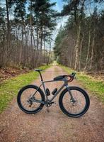 Carbon gravelbike, Fietsen en Brommers, Ophalen, Cruiser, Aluminium, Zo goed als nieuw