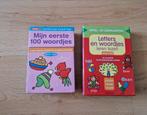 Mijn eerste woordjes letters leerkaarten kaarten deltas, Kinderen en Baby's, Ophalen of Verzenden, Zo goed als nieuw