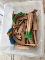 Houteb treinbaan, Ophalen, Gebruikt