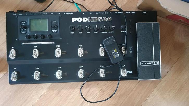 Line6 Pod Hd500 lees advertentie aub, Muziek en Instrumenten, Effecten, Gebruikt, Ophalen of Verzenden