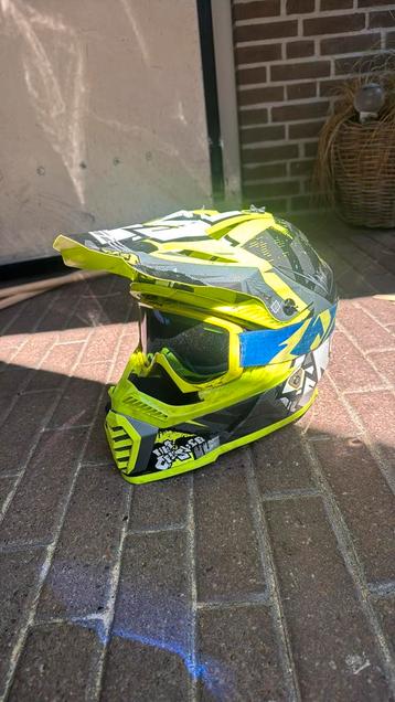 LS2 MX437 FAST EVO Crosshelm nieuwstaat! beschikbaar voor biedingen