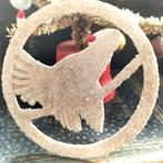 Antieke kerst hanger duif., Ophalen of Verzenden, Gebruikt