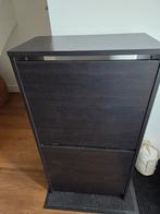 Zwarte schoenenkast, Huis en Inrichting, Kasten | Schoenenkasten, Ophalen, Zo goed als nieuw