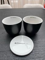 Rituals Porseleinen Thee Glazen Set met 1 onderzetter, Ophalen, Glas of Glazen, Zo goed als nieuw, Effen