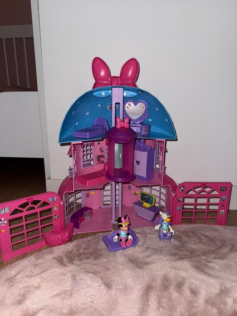 Minnie mouse speelhuis, Ophalen of Verzenden, Gebruikt, Toebehoren