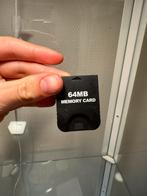 64 mb memory card GameCube, Spelcomputers en Games, Games | Nintendo GameCube, Ophalen of Verzenden, Zo goed als nieuw