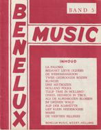 Benelux Music Band 5, Muziek en Instrumenten, Bladmuziek, Gebruikt, Ophalen of Verzenden, Thema, Piano