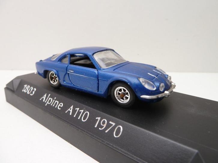 Renault Alpine A110  ''  Solido '', Hobby en Vrije tijd, Modelauto's | 1:43, Zo goed als nieuw, Auto, Solido, Ophalen of Verzenden