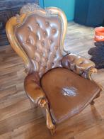 Fauteuil barok, Ophalen