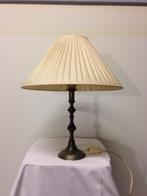 Tinnen Schemerlamp, Ophalen, Zo goed als nieuw, Minder dan 50 cm