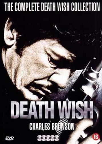 Death Wish - Compleet 5 DVD, Charles Bronson, Sealed Ned. O beschikbaar voor biedingen