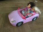 Barbie Cabrio met poppen, Ophalen of Verzenden, Zo goed als nieuw, Barbie