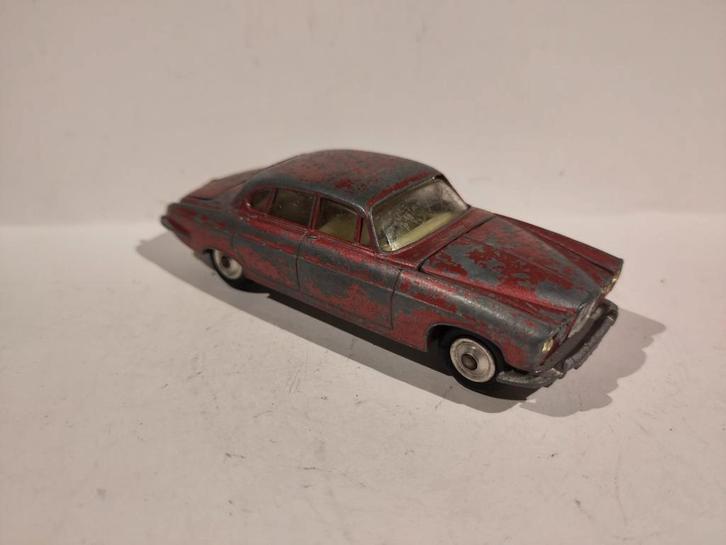 Corgi Toys No. 238 Jaguar Mk 10 Mark X, Hobby en Vrije tijd, Modelauto's | 1:43, Gebruikt, Auto, Corgi, Ophalen of Verzenden