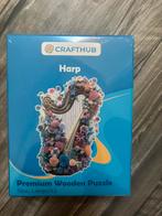 CraftHub Harp puzzel - Nieuw in verpakking!, Hobby en Vrije tijd, Ophalen, Minder dan 500 stukjes, Nieuw, Legpuzzel