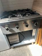 Gasfornuis zonder oven, Ophalen, Gebruikt