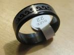 rin. 6. prachtige ring STAINLESS STEEL (22)  - 11 verschille, 20 of groter, Nieuw, Dame of Heer, Zilver