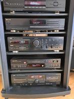 Stereo toren met boxen, Gebruikt, Cd-speler, Losse componenten, Ophalen