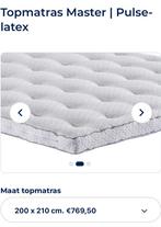 Topmatras Master Pulse 200 x 210 cm., Overige maten, 210 cm, Zo goed als nieuw, Ophalen