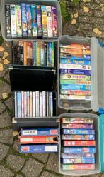 collectie VHS en DVD films, Alle leeftijden, Ophalen of Verzenden, Gebruikt, Komedie