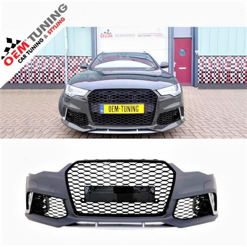 AUDI RS6 Voorbumper | A6 4G C7 | 2011-2014 | Sedan & Avant, Auto diversen, Tuning en Styling, Ophalen of Verzenden