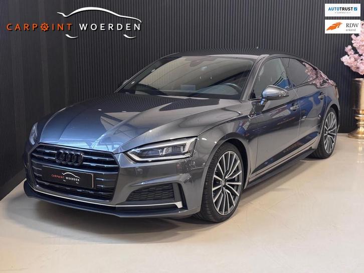 Audi A5 Sportback 2.0 TFSI 3X S-LINE | BANG & OLUFSEN | LED, Auto's, Audi, Bedrijf, Te koop, A5, ABS, Airbags, Airconditioning