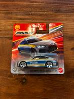 BMW i4 Police Sedan (2023) Matchbox 1/64 nieuw, Ophalen of Verzenden, Nieuw, Auto