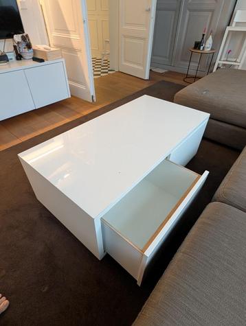 maatwerk salontafel met 2 lades beschikbaar voor biedingen