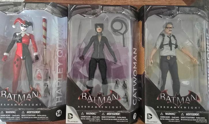 DC Collectibles Batman Arkham Knight Figuren Set, Kinderen en Baby's, Speelgoed | Actiefiguren, Nieuw, Ophalen of Verzenden