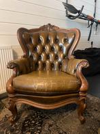 Prachtige stoel! Chesterfield stijl, Ophalen