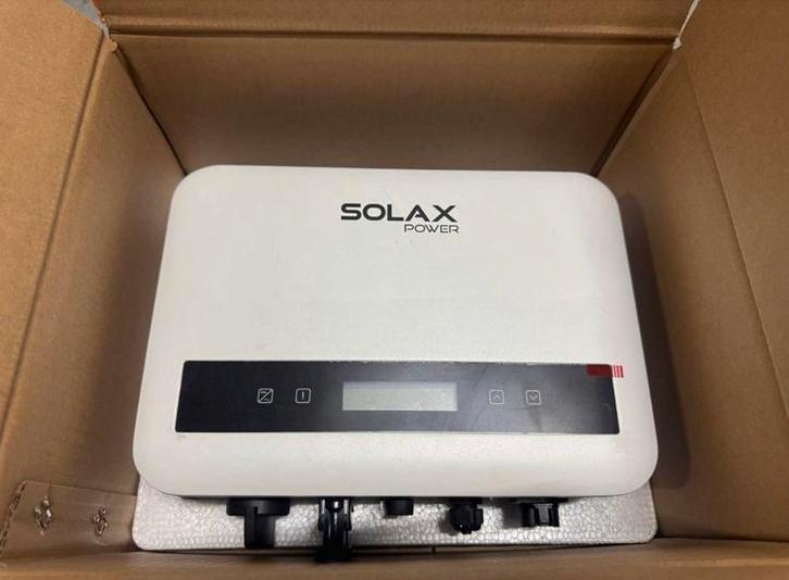 Solax zonnepaneel omvormer, X1 Mini 2.5 G4S., Doe-het-zelf en Verbouw, Zonnepanelen en Toebehoren, Nieuw, Overige typen, 200 wattpiek of meer