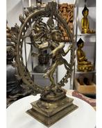 Vuurvergulde Shiva Nataraja – Ladakh, Ophalen of Verzenden, Gebruikt