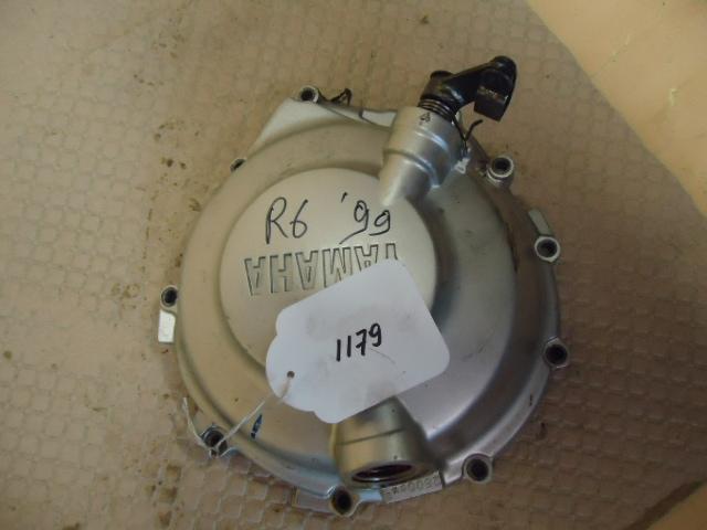 R6 1999 - 2002 Yamaha Carterdeksel Koppelingsdeksel D1-12410, Motoren, Accessoires | Overige