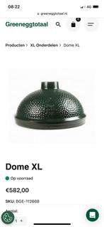 big green egg XL dome deksel, Tuin en Terras, Ophalen of Verzenden