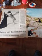 Artikel afscheid van de Sint Bernhardshond 1958, Ophalen of Verzenden, 1940 tot 1960, Knipsel(s)